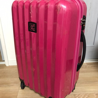 3月29日まで❗️【kangol】スーツケース　おまけ付き