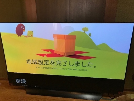ほぼ新品　2018年製　LG 65型有機ELテレビ　OLED 65C8PJA