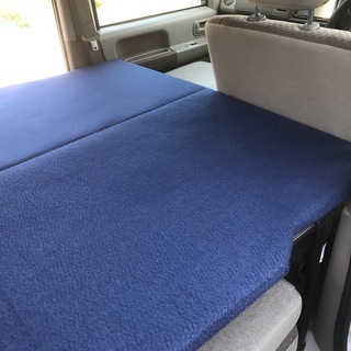 車中泊用ベッド（エブリィバン向け）