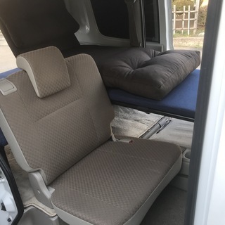 車中泊用ベッド（エブリィバン向け）