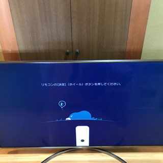 ほぼ新品　2018年製　LG 4K 65型液晶テレビ　65UK7...