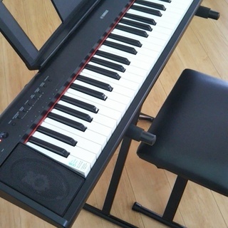 YAMAHA NP-11 61鍵　キーボード　椅子　スタンドセット