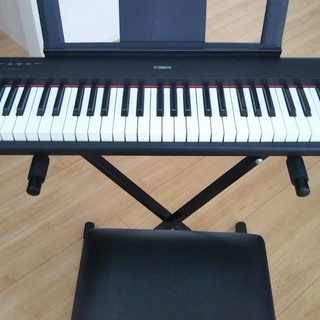 YAMAHA NP-11 61鍵　キーボード　椅子　スタンドセット
