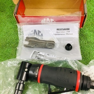 MAC TOOLS（マックツールズ） 90°アングル エアダイグラインダー 1/4\