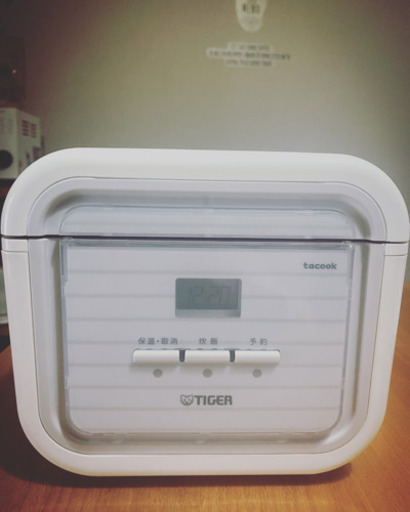 TIGER tacook 譲ります