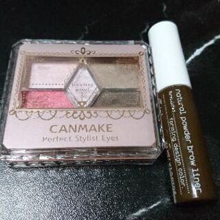 CANMAKE,ettwsains化粧品
