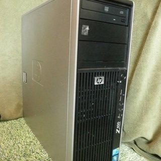 水冷：HP Z400 Workstation Xeon W356...