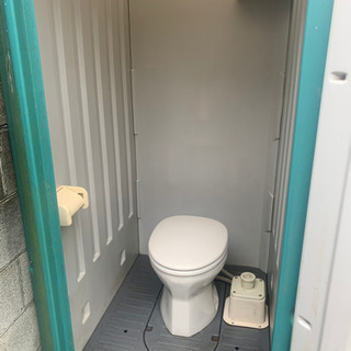 仮設トイレ　お譲りします　(一旦募集を中止します) 仮設トイレ お譲りします (一旦募集を中止します)