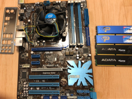 CPU、M/B、メモリ、グラボ | hudocentre.org