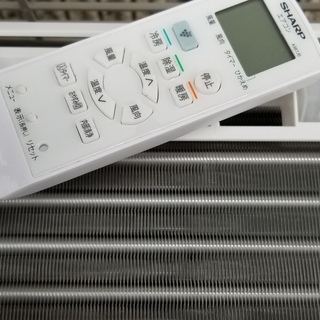 ご予約中◎設置込み❗2018年製、シャープ AY-H22TD ～6畳