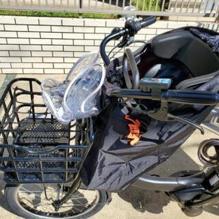 (決定)【美品】3人乗り電動自転車　ヤマハPAS Babby un SP 