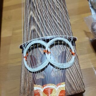 30年ほど前の練習用琴です