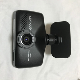 DRV-630 KENWOOD ドライブレコーダーフルセット中古美品