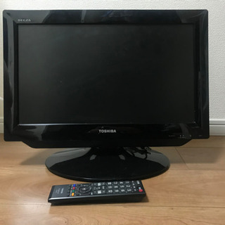 【テレビ】TOSHIBA 19インチ