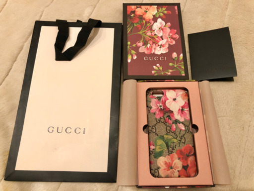 【正規店購入/付属品付/送料込】Gucci グッチ　iPhone6/6s ケース　アイフォーン　スマホ　携帯　ケース