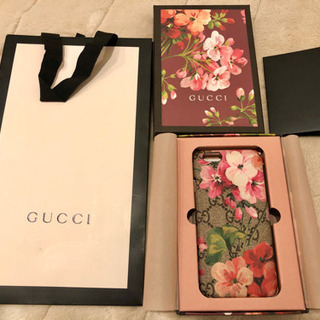 【正規店購入/付属品付/送料込】Gucci グッチ　iPhone...