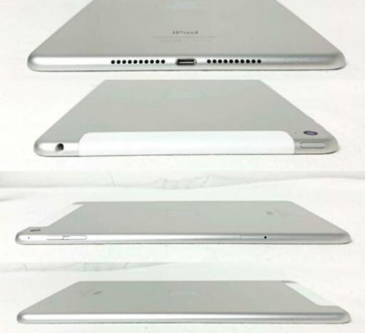 美品 iPad mini4 16GBMK702J/A A1550シルバーSIMフリーWi-Fi Cellular