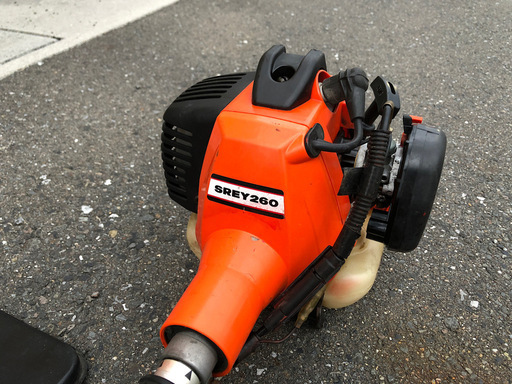 刈払機 草刈機 共立 ヤンマー SRＥY260 iスタート 26cc プロ用動画あり (GP一宮) 一宮のその他の中古 あげます・譲ります｜ジモティーで不用品の処分