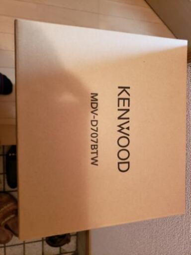 札幌よりKENWOODのSDナビ新品 札幌よりKENWOODのSDナビ新品 トヨタ純正