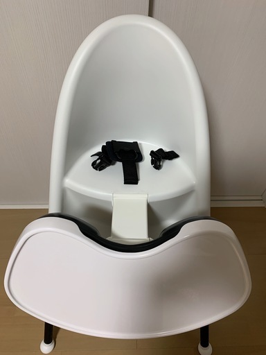 ベビージョルン ハイチェア ハーネス付き