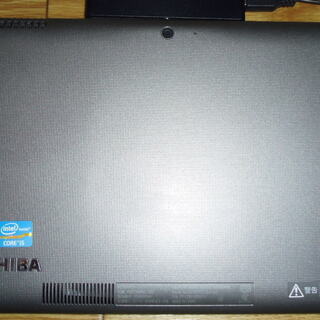 Dynabook VT712/H 11.6型タブレット Core i5 SSD