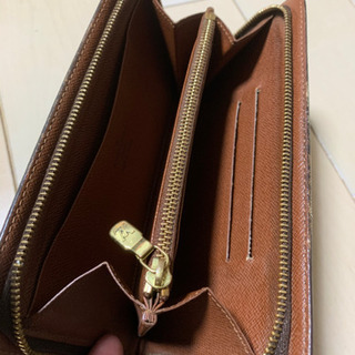ルイヴィトン モノグラム ラウンドファスナー長財布