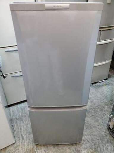 三菱  MITSUBISHI ノンフロン冷凍冷蔵庫  MR-P15X-S シルバー 2014年製