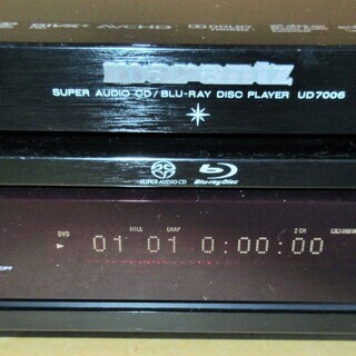 ☆マランツ marantz UD7006 Super Audio CD/BD/DVD Player 高級SACD 