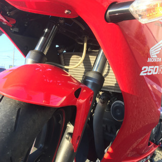 絶好調】CBR250R 9,000km 後期 二眼モデル 自賠責令和5/2 フルパニア