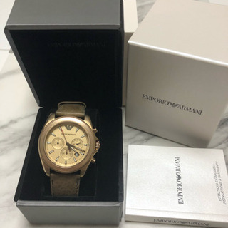 商談中】アルマーニ腕時計 4本