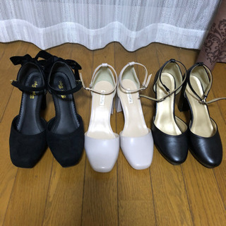 パンプス3点