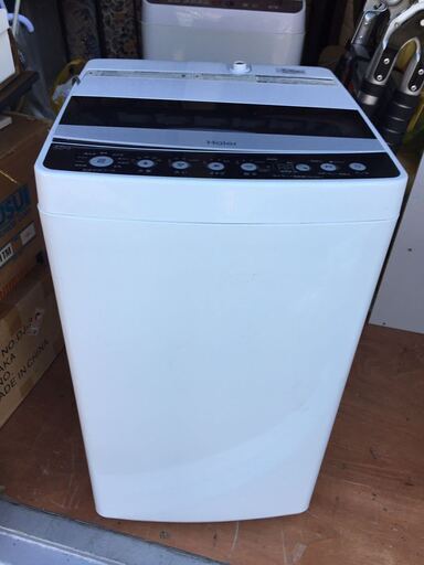 ハイアール 全自動 洗濯機 4.5kg JW-C45D 2019年 Haier 電気 全自動洗濯機
