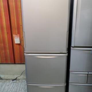 SHARP シャープ ノンフロン冷凍冷蔵庫 SJ-WA35X-S 350L 2012年製
