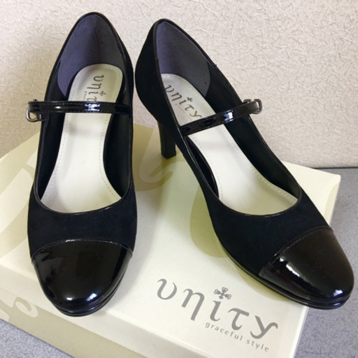 【未使用】unity graceful style パンプス レディース