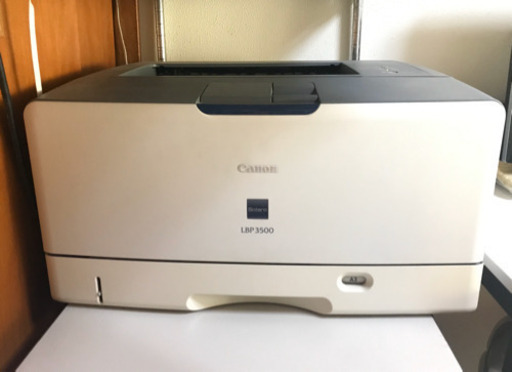 A3 キャノン Canon レーザープリンター LBP3500 Satera モノクロ