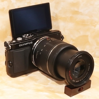 ★極上美品＆自撮り＆スマホ転送★オリンパス E-PL5 レンズセット