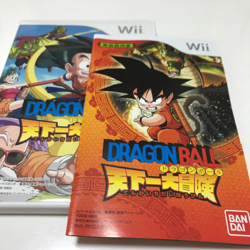 Wii ドラゴンボール 天下一大冒険 リオ 単品値引き不可 西新井のテレビゲーム Wii の中古あげます 譲ります ジモティーで不用品の処分