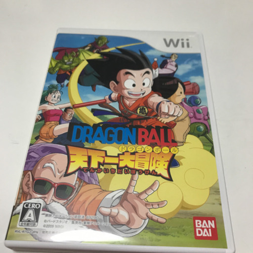 Wii ドラゴンボール 天下一大冒険 リオ 単品値引き不可 西新井のテレビゲーム Wii の中古あげます 譲ります ジモティーで不用品の処分