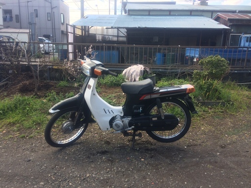 バーディー80 実動車 スーパーカブ90 や スーパーカブ70 をお