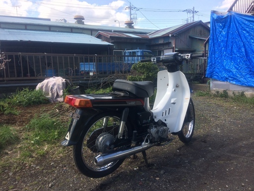 バーディー80 実動車 スーパーカブ90 や スーパーカブ70 をお