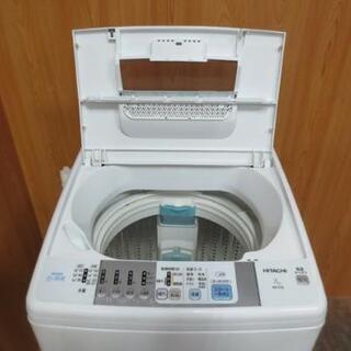 HITACHI 日立 全自動洗濯機 白い約束 7kg NW-Z78 2015年製