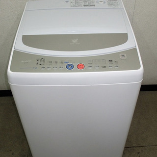 🚛配送無料🎖AG+イオン　SHARP 7KG 洗濯機　シャープ🎖