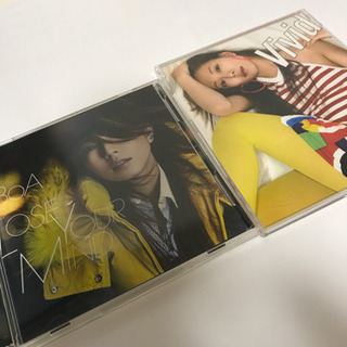 BoA CD2点セット