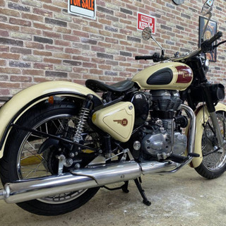 【超低走行3800km外装美車好調】  ロイヤル・エンフィールド クラシック350   【多数画像動画有】  検）ノートン エストレヤ メグロ W800 SR ST