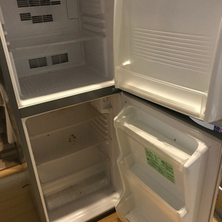 SANYO 2ドア 冷凍冷蔵庫 137L 稼働品