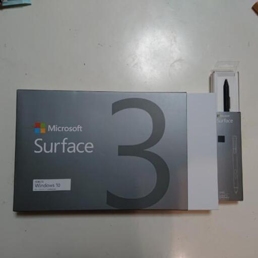 値下げしましたノートPC  Surface3/Atom x7/128GBWi-fi