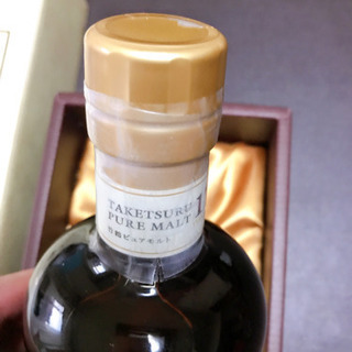 ペイペイ、メルペイ対応可【正規品】竹鶴21年と17年二本セット