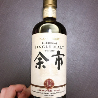 ペイペイ、メルペイ対応可【旧ボトル】余市12年 終売レア品