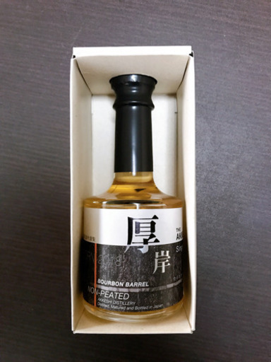 ペイペイ、メルペイ対応可【入手困難】厚岸ウィスキー第1弾