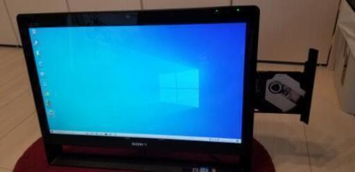 ブルーレイ❗ Core i5❗ SONY VAIO 一体型パソコン❗ Windows10 64bit❗ 大画面フルHD❗ 大容量❗